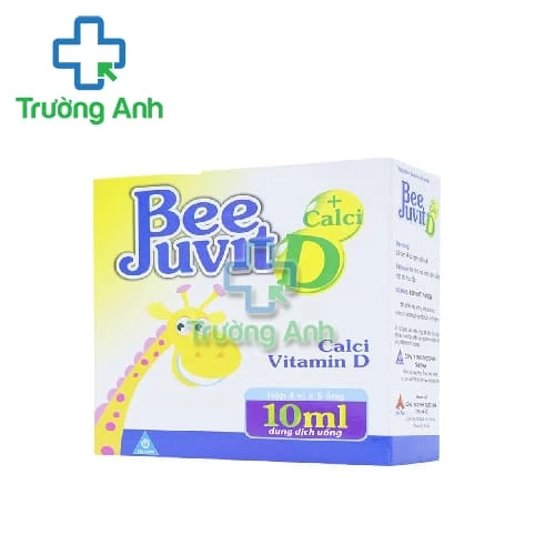 Bee Juvit D - Sản phẩm giúp phát triển xương, răng chắc khỏe